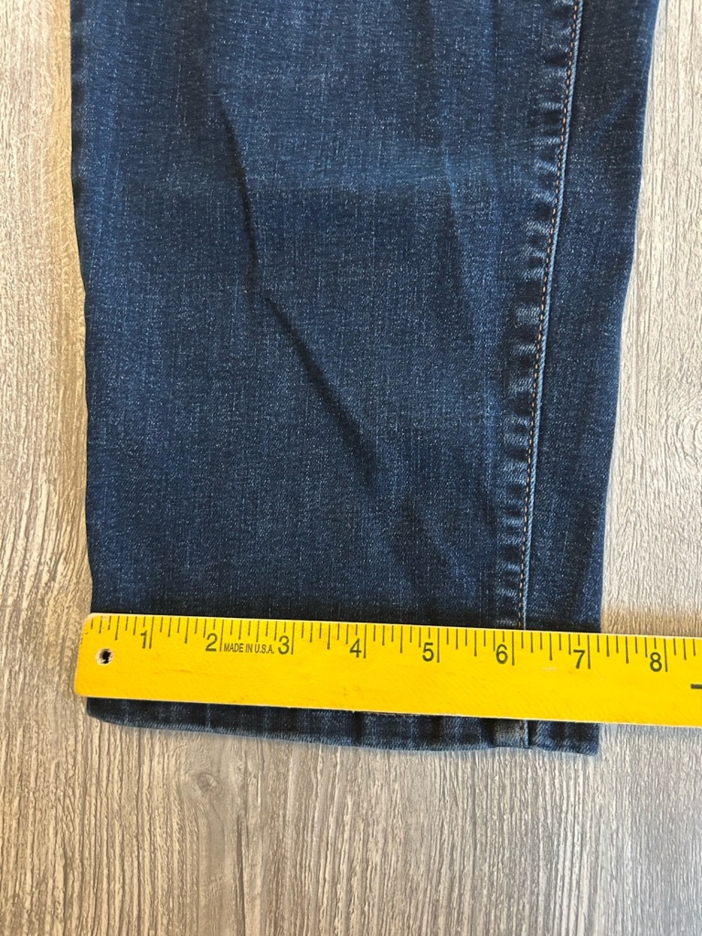 J. Jill Authentic Fit Slim Ankle Blue Jeans Women’s Size 18R Stretch - Picture 13 of 13